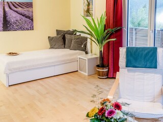 Wohnzimmer Mountain View 1 - Ferienhaus in Spital