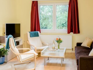 Ferienhaus Spital Pyhrn Wohnzimmer Mountain View I