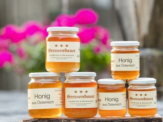 Honig vom Landhotel Gressenbauer