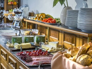 Frühstücksbuffet