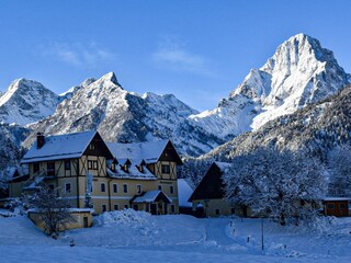 Landhotel Gressenbauer im Winter