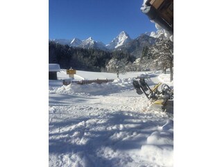 Winterrodelbahn mit Spurgerät