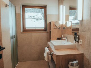 Bäder, Gartenhaus, Apartment