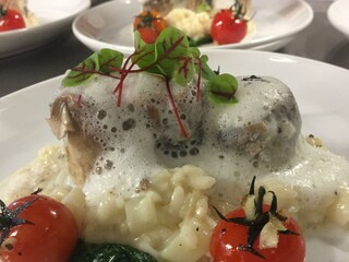 Gericht aus der Küche