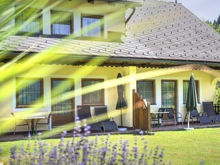 Terrassen der Appartements