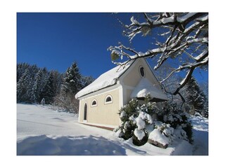 Kapelle in der Nähe