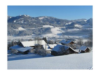 Der Winter ist im Lande