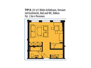Apartment Walchsee Floor Plan 39