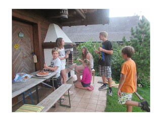 Marshmallows grillen