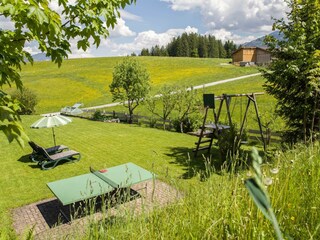 Sonnenliegewiese Appartement Kaiserluft