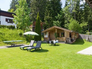 Garten, Gartenhaus Appartement Kaiserluft