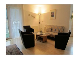 Wohn-Esszimmer Sitzecke