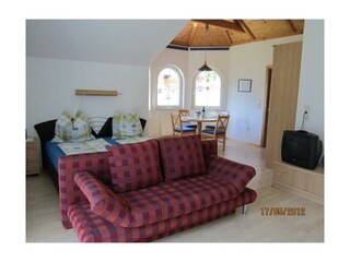 Studio Schlafbereich