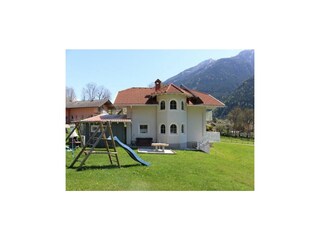 Landhaus Bürse im Sommer