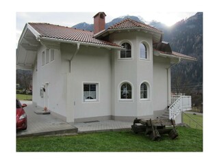 Landhaus Bürse Außenansicht