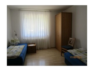 Schlafzimmer mit Einzelbetten