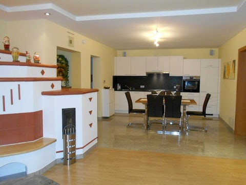 Apartment Appartement 3/2Schlafz./Bad/Dusche/WC