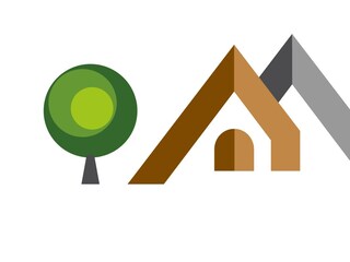 Logo Ferienhaus Silber-Text-weiss-ohneHintergrund-