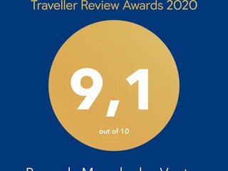 Booking.com award 2020