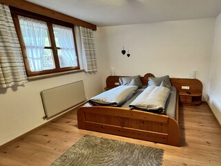 Landhaus Rudigier Appartement Nr. 1 Schlafzimmer