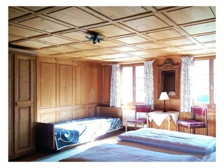 Doppelzimmer 2 mit Zusatzbett