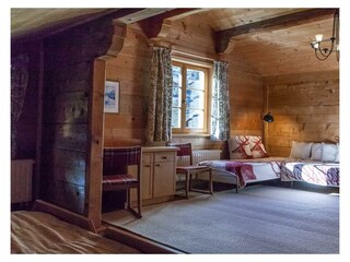 Zusatzbetten Dachstudio