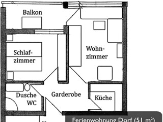 Wohnungsplan