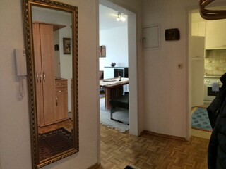 Vorraum mit Garderobe