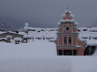 Hausansicht Winter