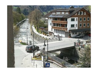 Blick Litzpromenade Frühling