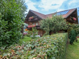 Aussenaufnahme Sommer