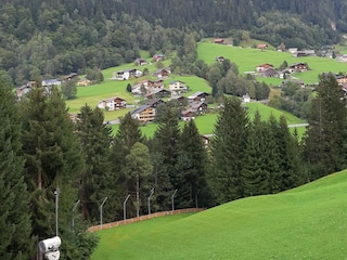 Haus Gant von oben