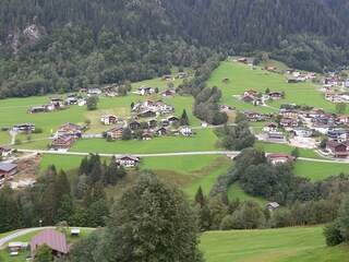 Haus Gant von oben