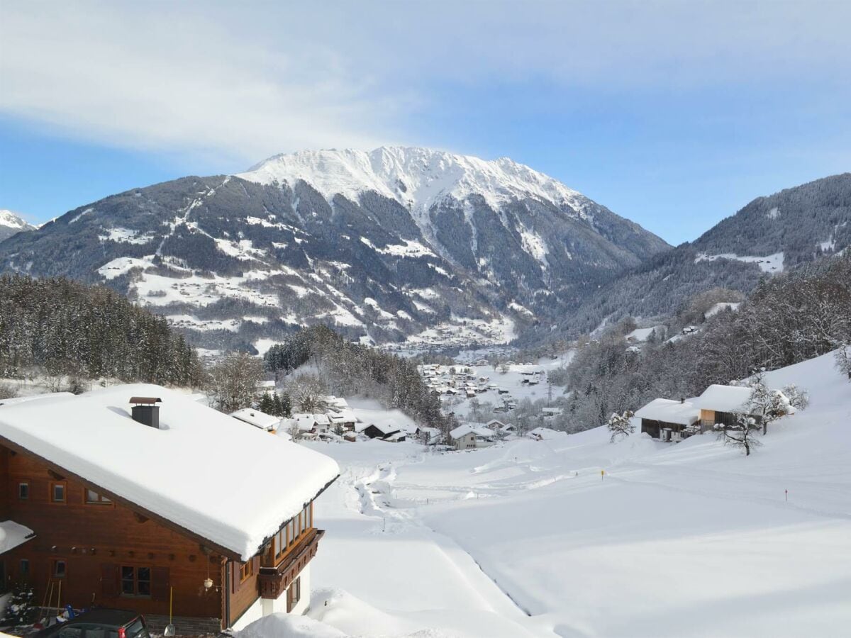 Aussicht  Hochjoch Winter