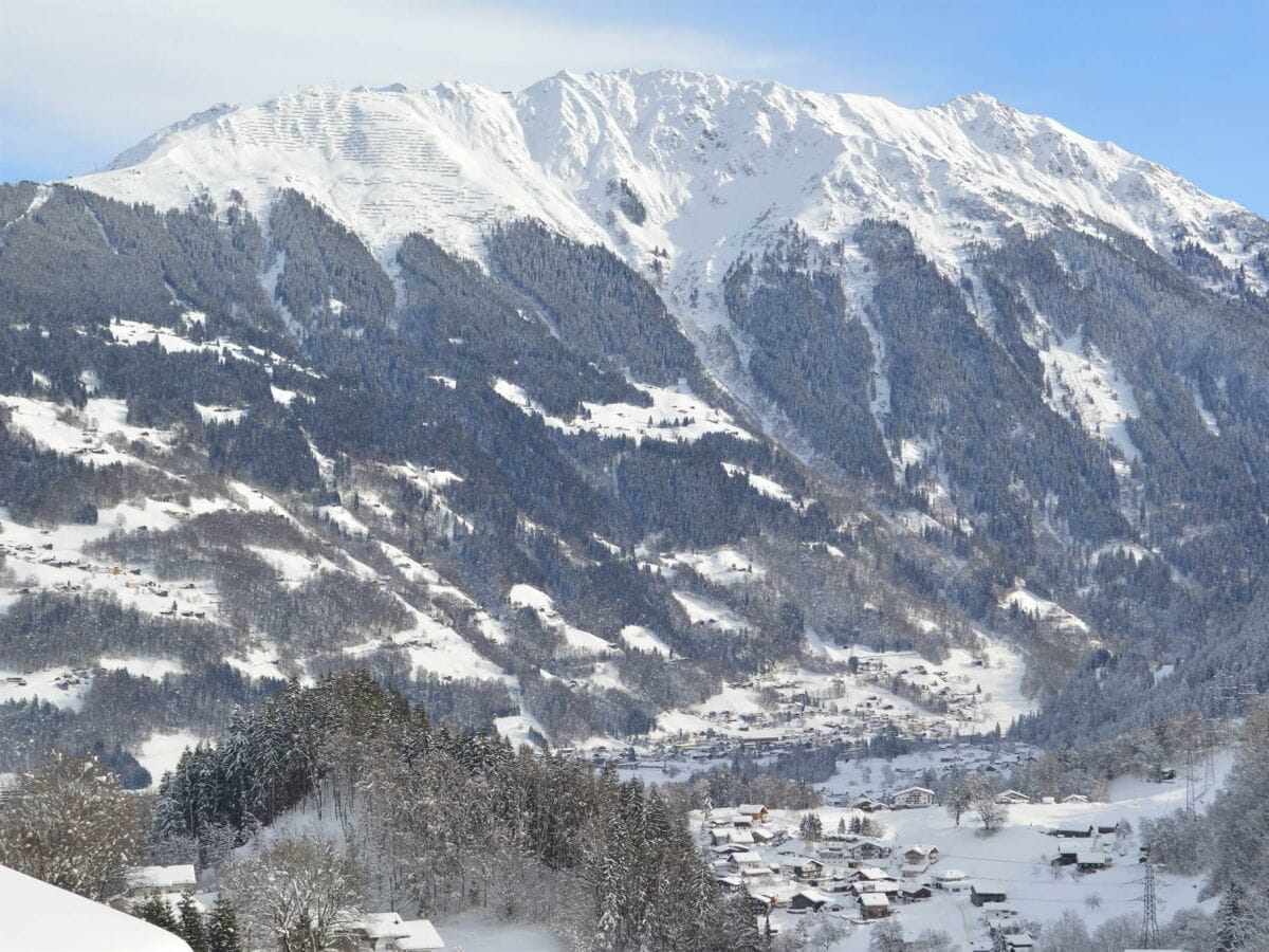 Aussicht  Hochjoch Winter