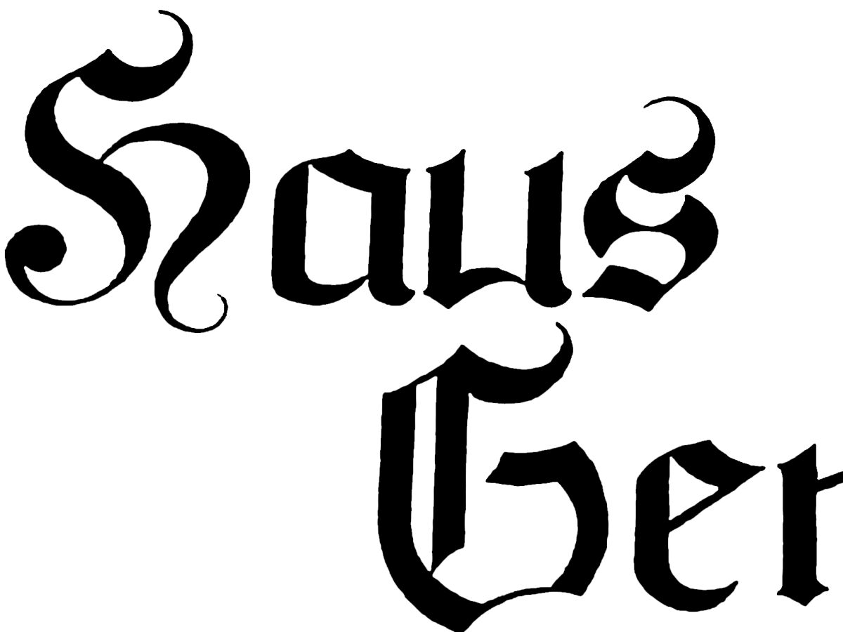 Logo Haus Gentli PNG