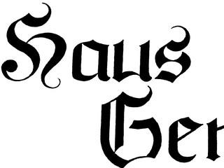 Logo Haus Gentli PNG