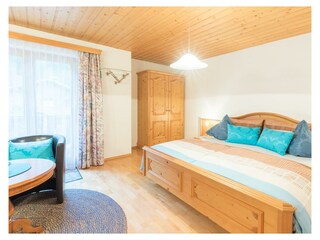 Schlafzimmer Blau