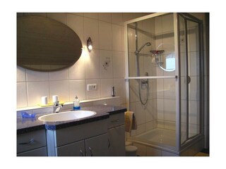 Dusche/WC Enzianwohnung
