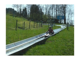 Sommerrodelbahn am Hündle