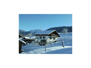 Haus Denz im Winter