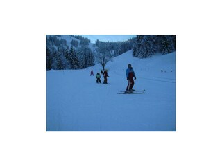 Skifahren am Imberg