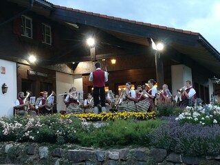 Musikkapelle in Steibis