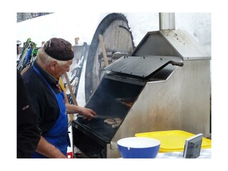 Würstchenstation am Imberg