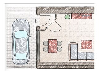 Erdgeschoss Grundriss