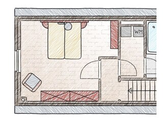 Obergeschoss Grundriss