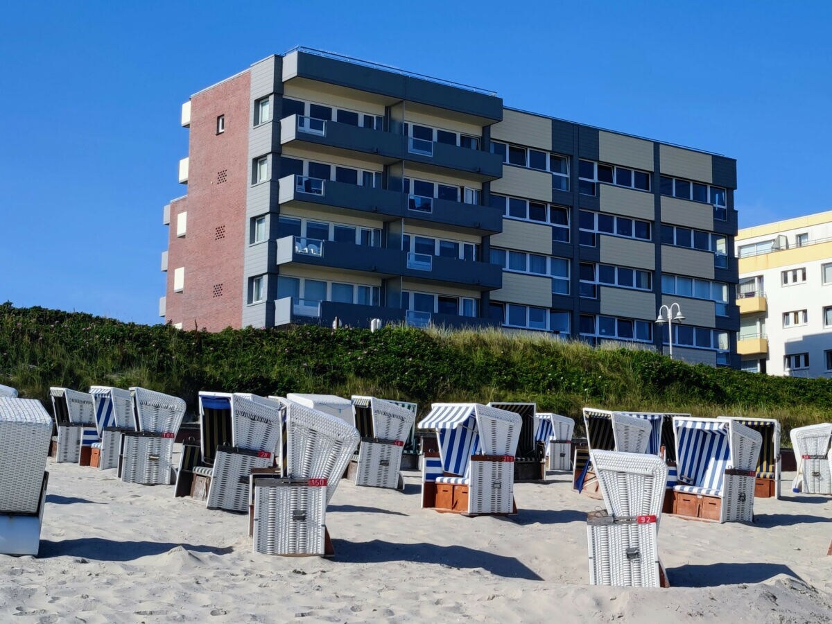 Apartment Wangerooge Outdoor Recording 1