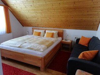 Doppelzimmer Haus Anneliese Gröbmingerland