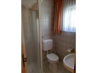 Badzimmer im Doppelzimmer