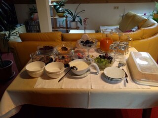 Frühstücksbuffet Haus Anneliese